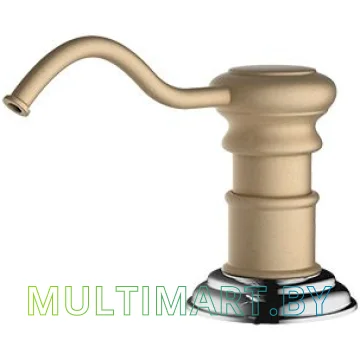 Дозатор для жидкого мыла Omoikiri ОМ-01-CH (шампань)